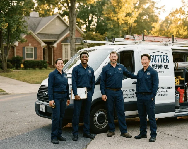 Gutter Repair company in Rochester, MN