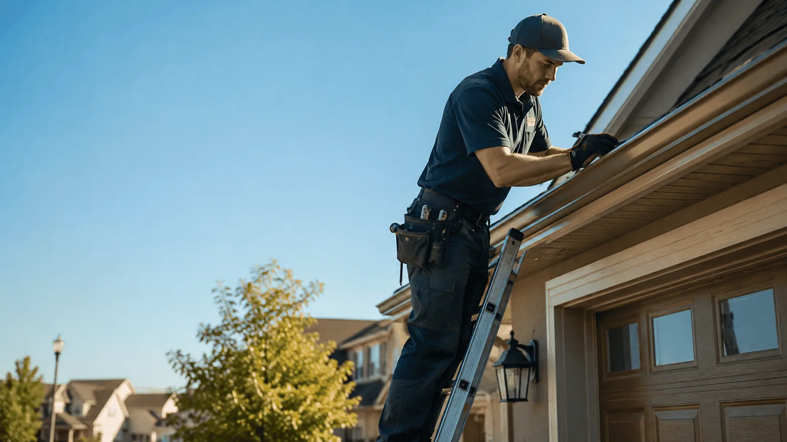 Gutter Repair in Rochester, MN near me